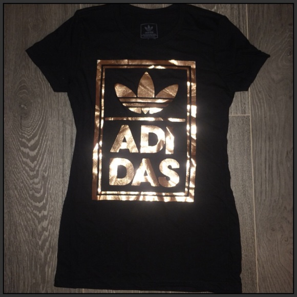 adidas trefoil rose gold adidas trefoil rose gold